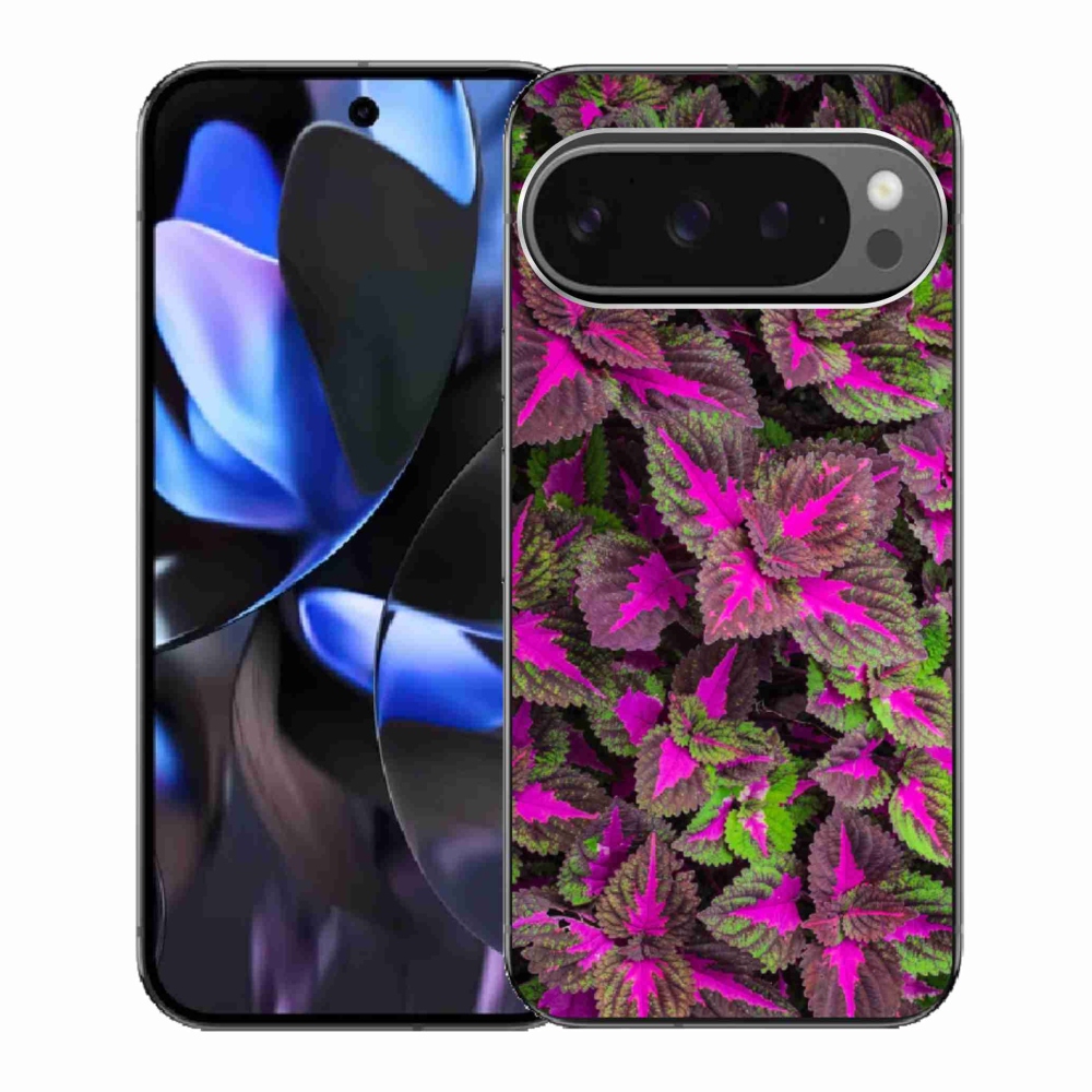 Gélový kryt mmCase na Google Pixel 9 Pro - kvety 10