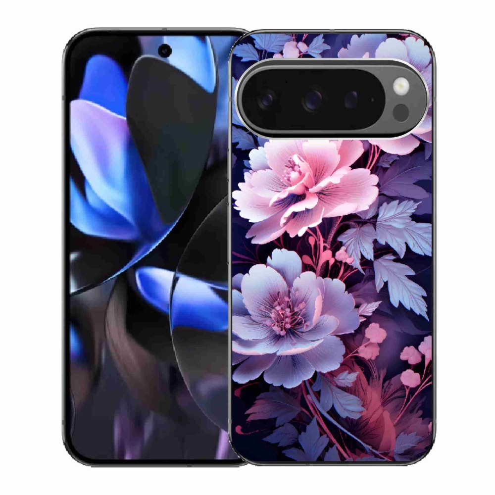 Gélový kryt mmCase na Google Pixel 9 Pro - kvety 11