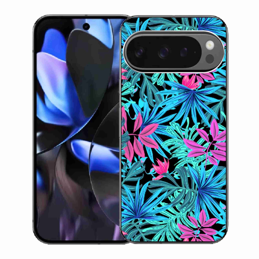 Gélový kryt mmCase na Google Pixel 9 Pro - kvety 3