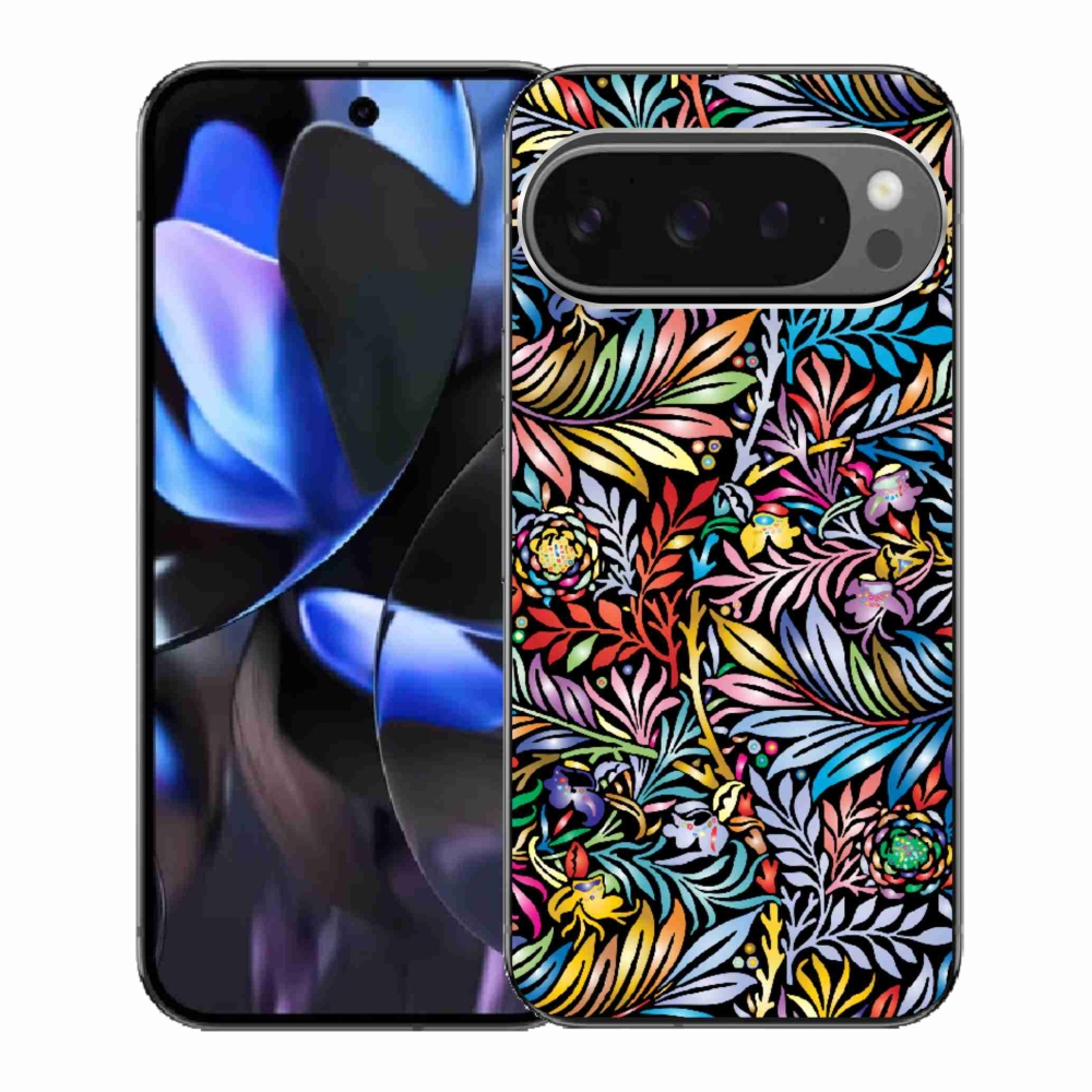 Gélový kryt mmCase na Google Pixel 9 Pro - kvety 5