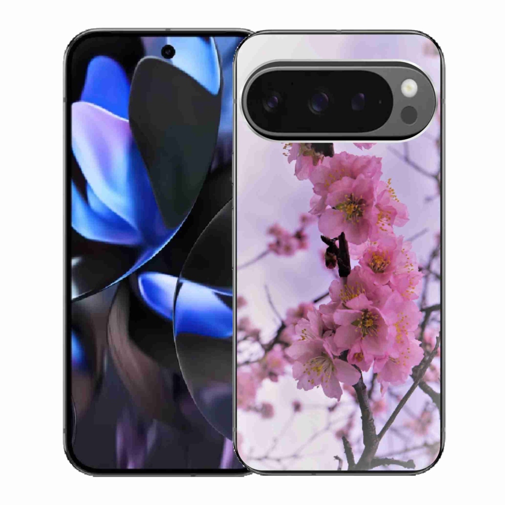 Gélový kryt mmCase na Google Pixel 9 Pro - kvety 7