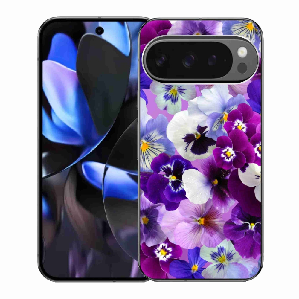 Gélový kryt mmCase na Google Pixel 9 Pro - kvety 9