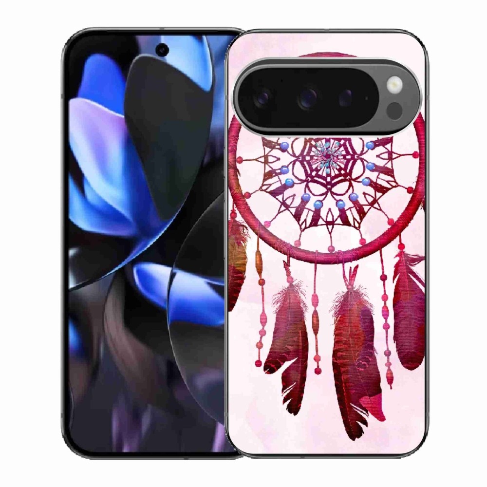 Gélový kryt mmCase na Google Pixel 9 Pro - lapač snov