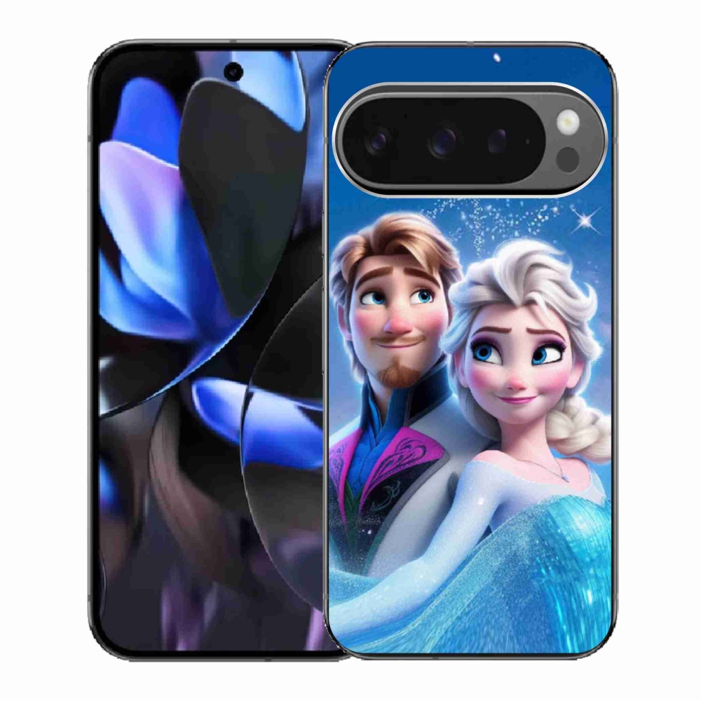 Gélový kryt mmCase na Google Pixel 9 Pre - ľadové kráľovstvo 1