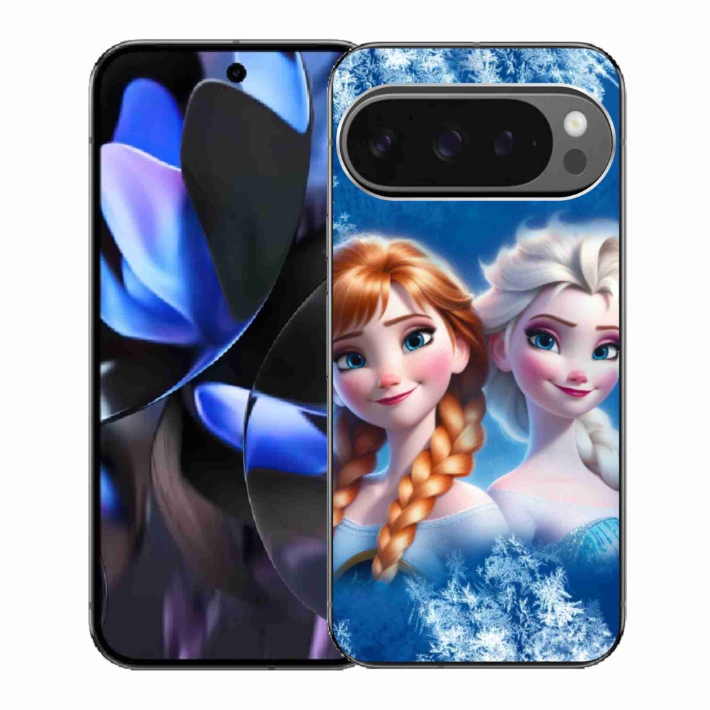 Gélový kryt mmCase na Google Pixel 9 Pro - ľadové kráľovstvo 2