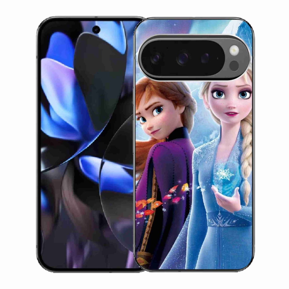 Gélový kryt mmCase na Google Pixel 9 Pro - ľadové kráľovstvo 3