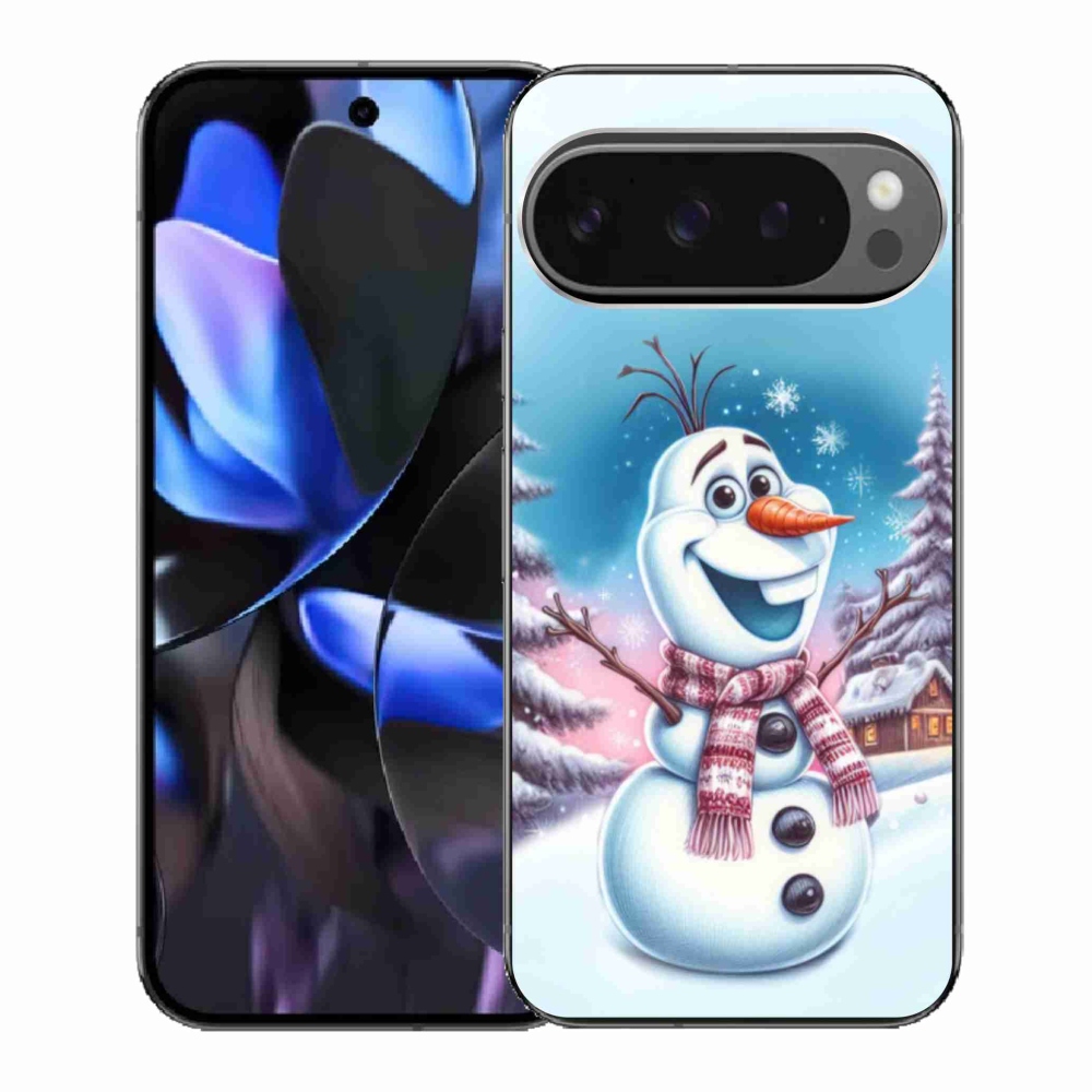 Gélový kryt mmCase na Google Pixel 9 Pro - ľadové kráľovstvo