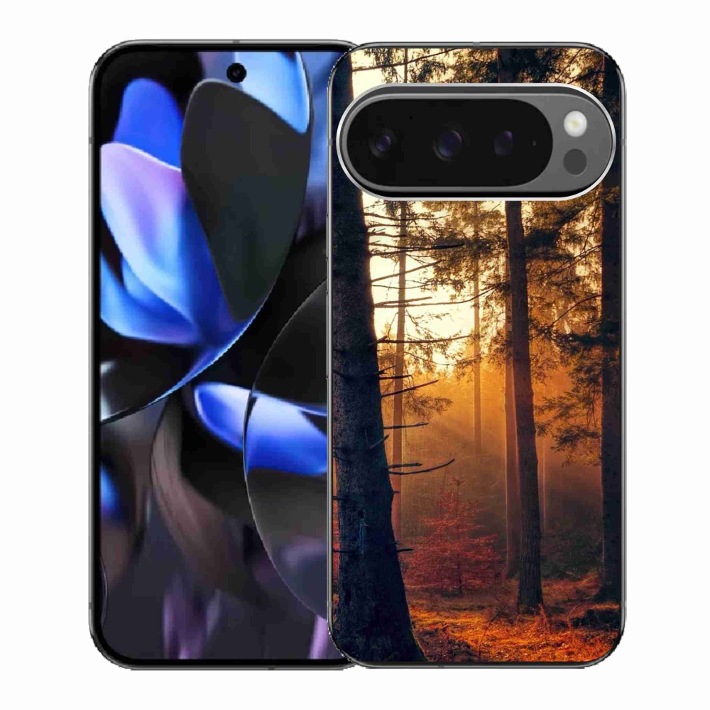 Gélový kryt mmCase na Google Pixel 9 Pro - les