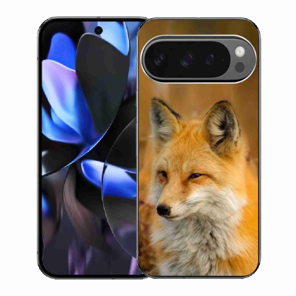 Gélový kryt mmCase na Google Pixel 9 Pro - líška