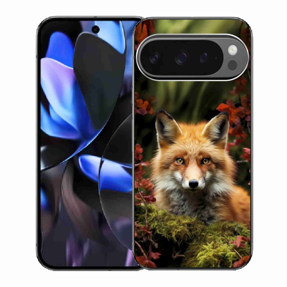 Gélový kryt mmCase na Google Pixel 9 Pro - líška v lese