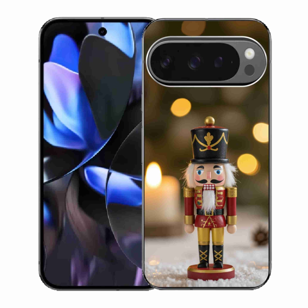 Gélový kryt mmCase na Google Pixel 9 Pro - luskáčik