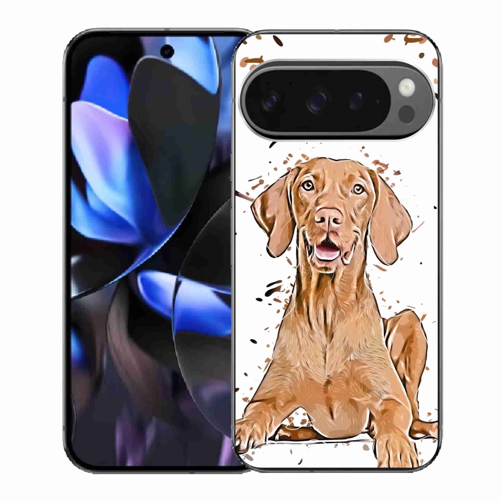 Gélový kryt mmCase na Google Pixel 9 Pro - maďar