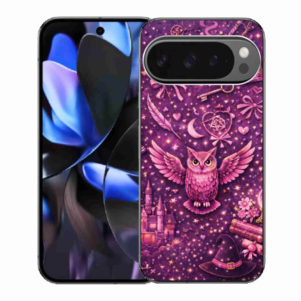 Gélový kryt mmCase na Google Pixel 9 Pro - magický svet