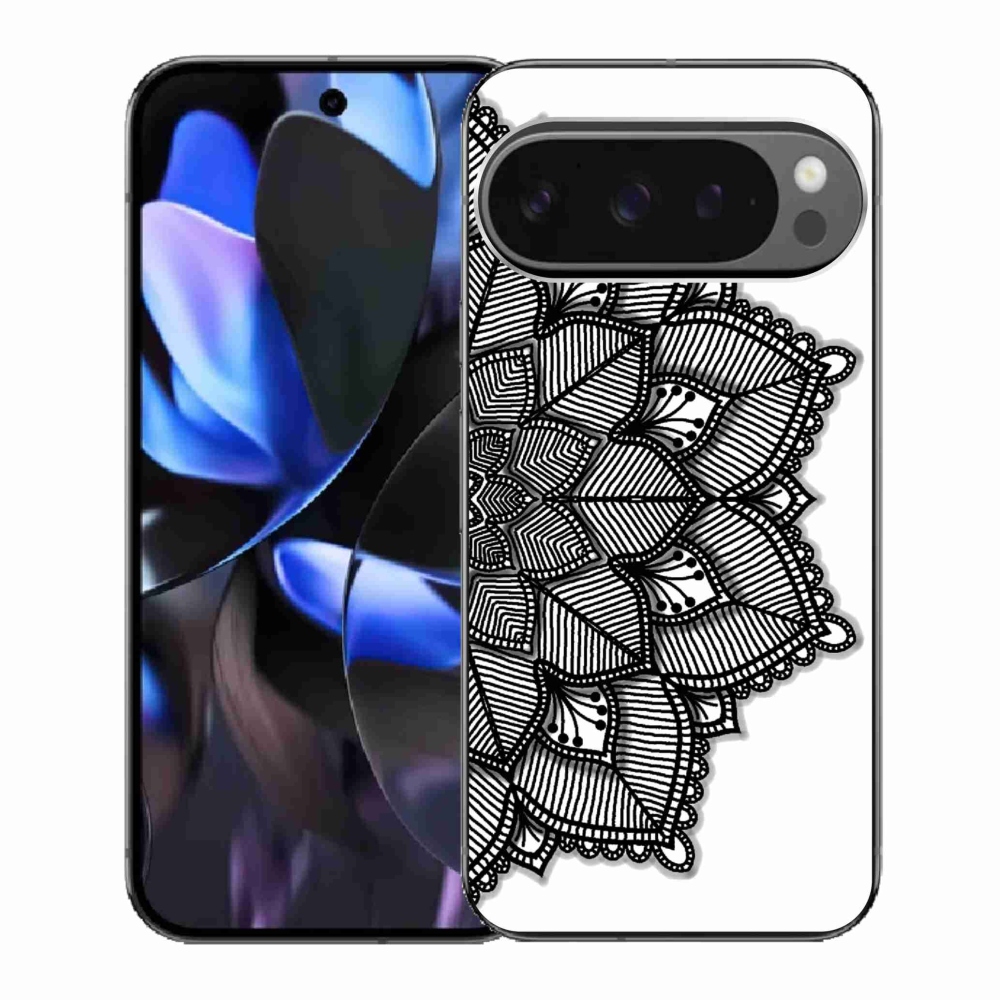Gélový kryt mmCase na Google Pixel 9 Pro - mandala