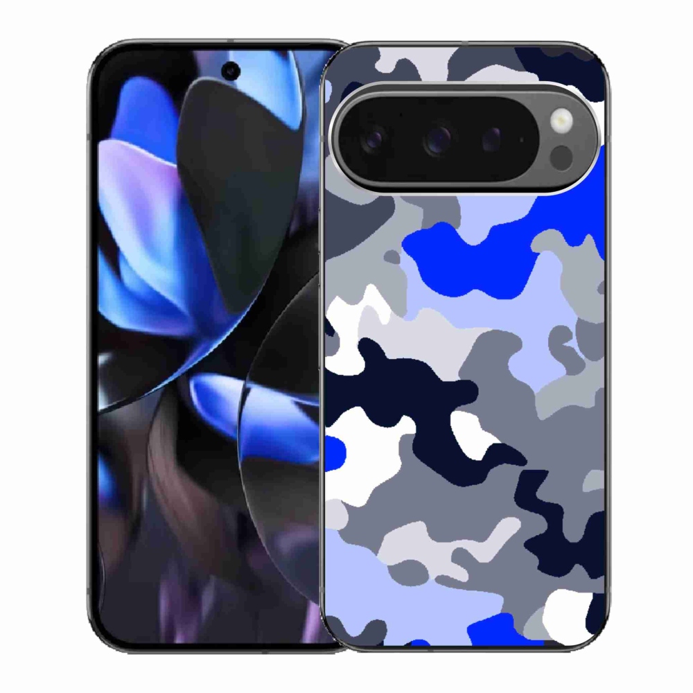 Gélový kryt mmCase na Google Pixel 9 Pro - maskáčový vzor 8