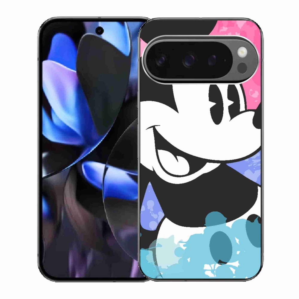 Gélový kryt mmCase na Google Pixel 9 Pro - mickey mouse