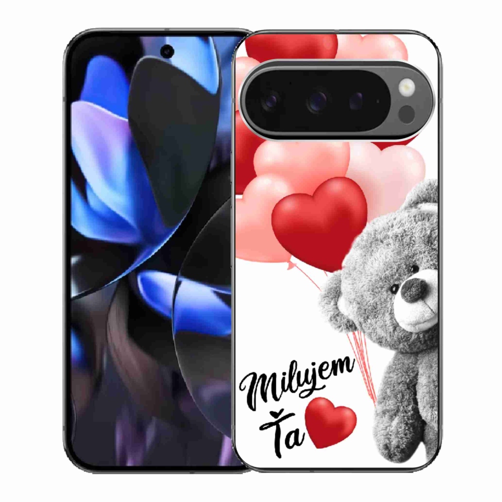 Gélový kryt mmCase na Google Pixel 9 Pro - milujem Ťa sk