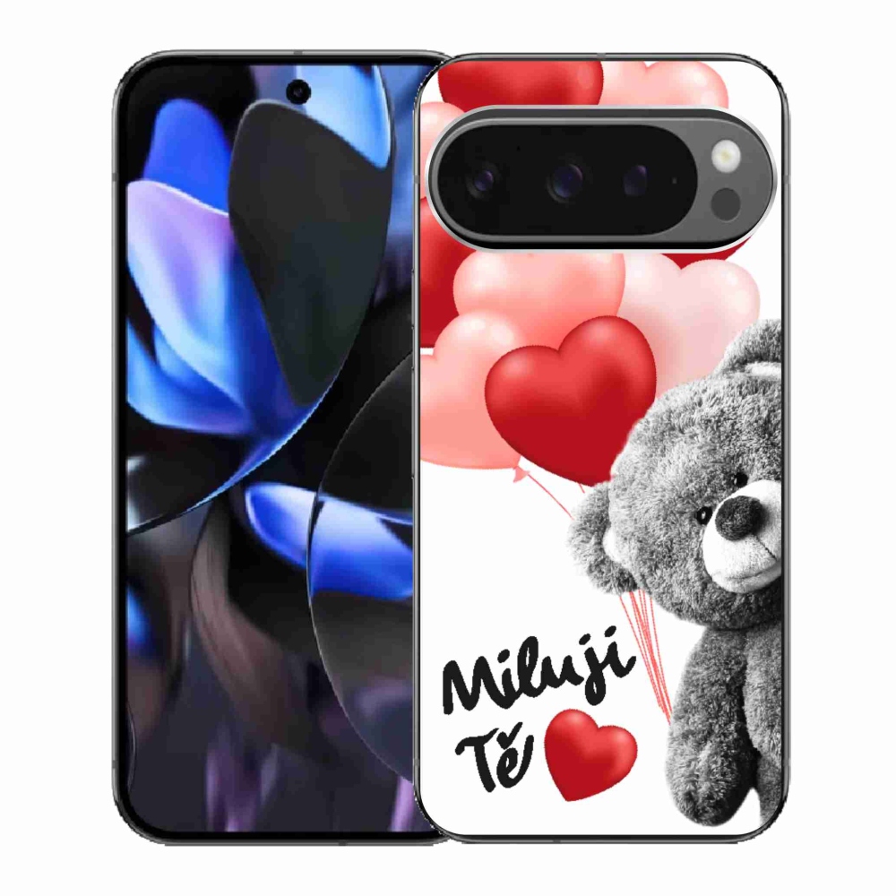 Gélový kryt mmCase na Google Pixel 9 Pro - milujem Ťa