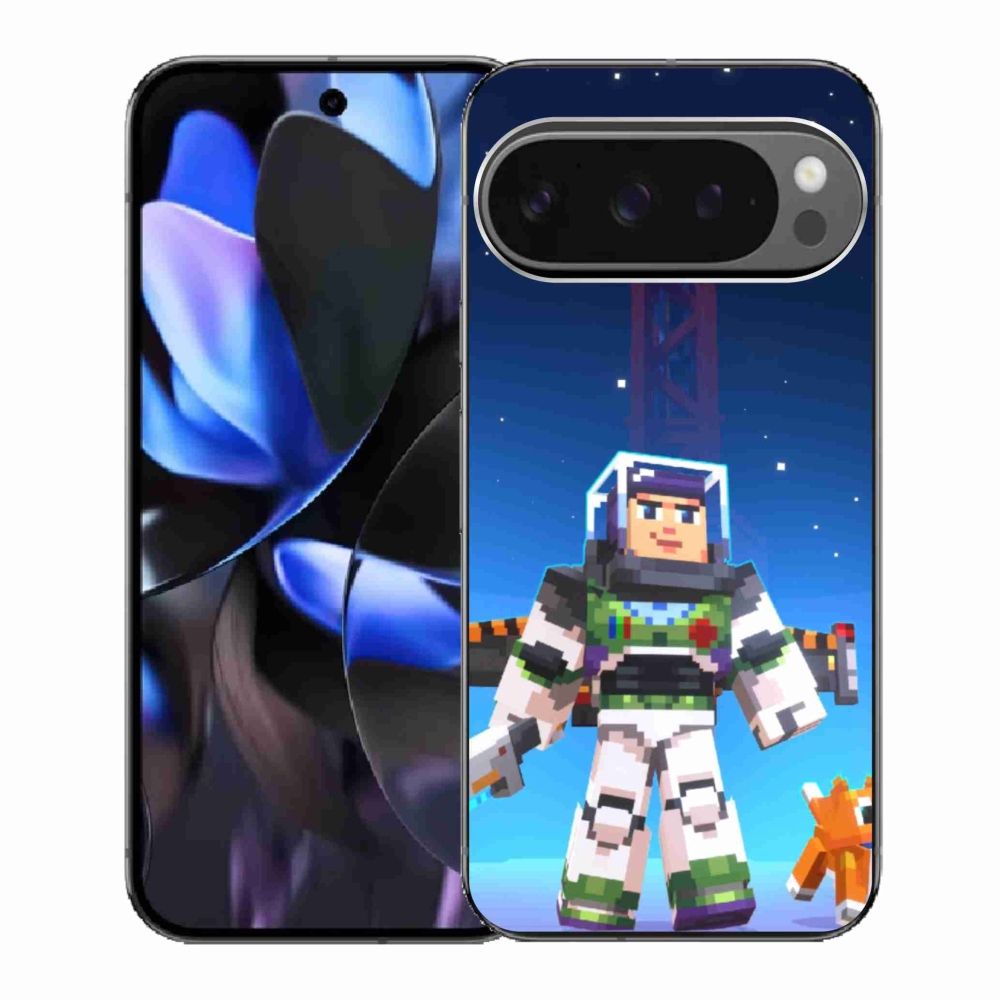 Gélový kryt mmCase na Google Pixel 9 Pro - minecraft 2