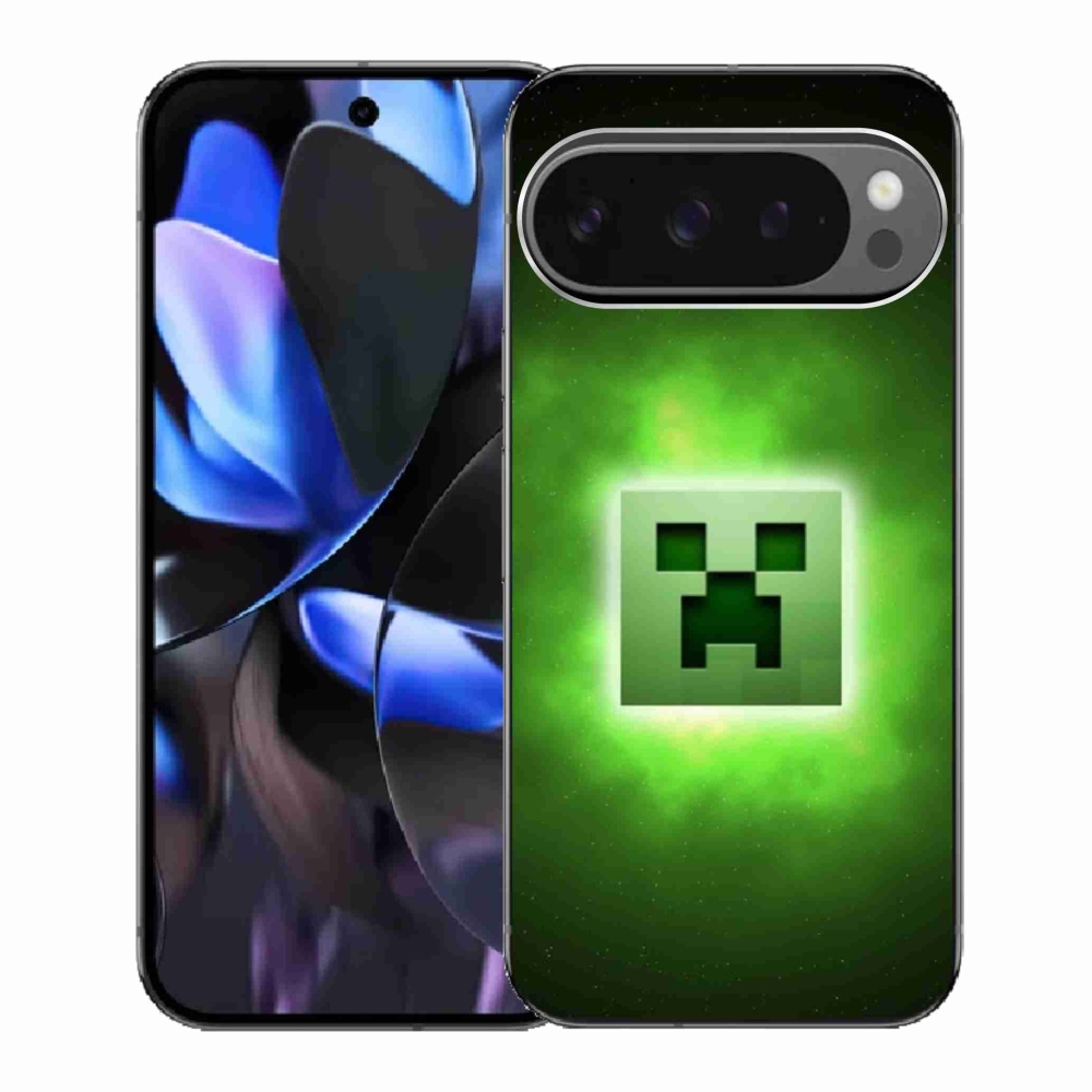 Gélový kryt mmCase na Google Pixel 9 Pro - minecraft