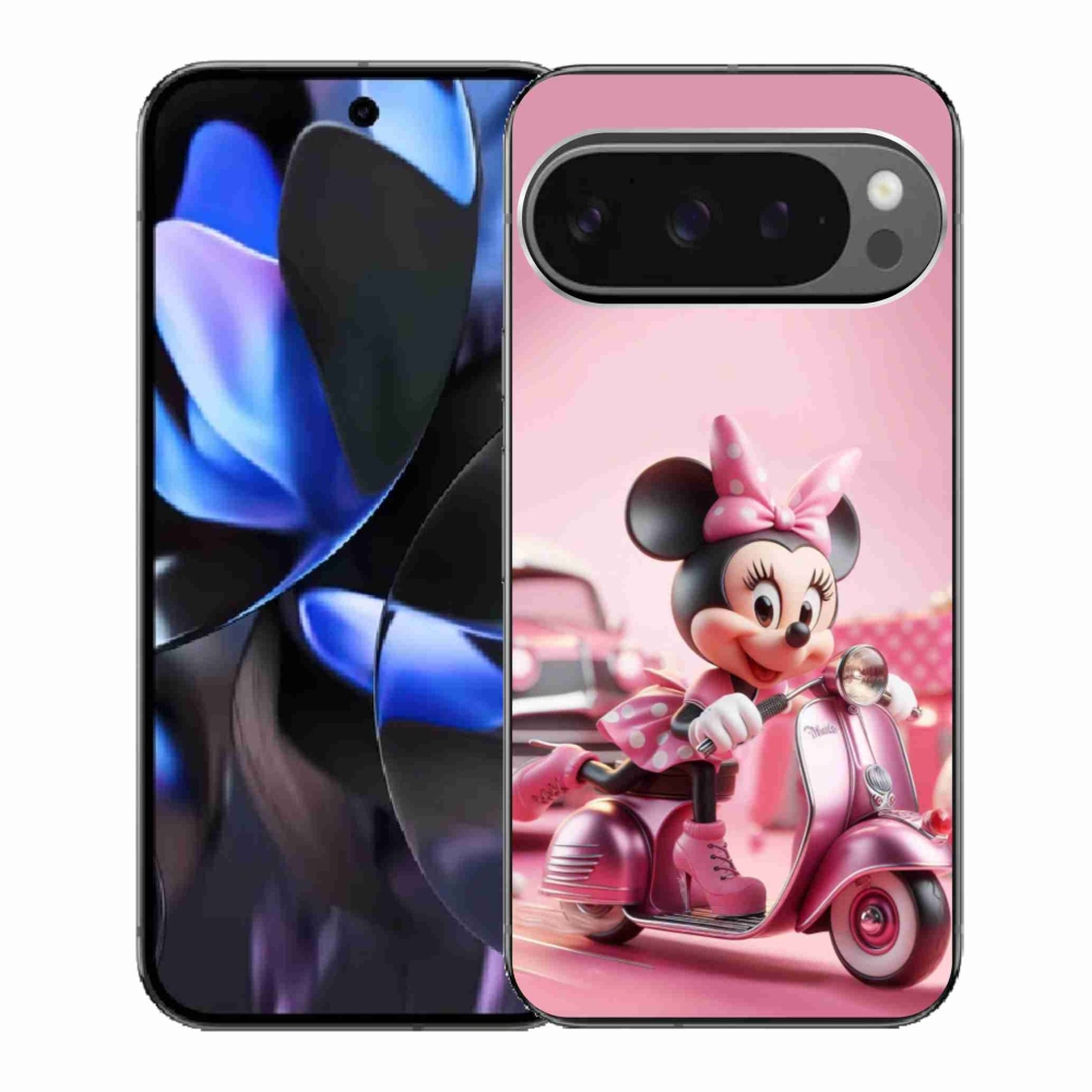 Gélový kryt mmCase na Google Pixel 9 Pro - minnie 1