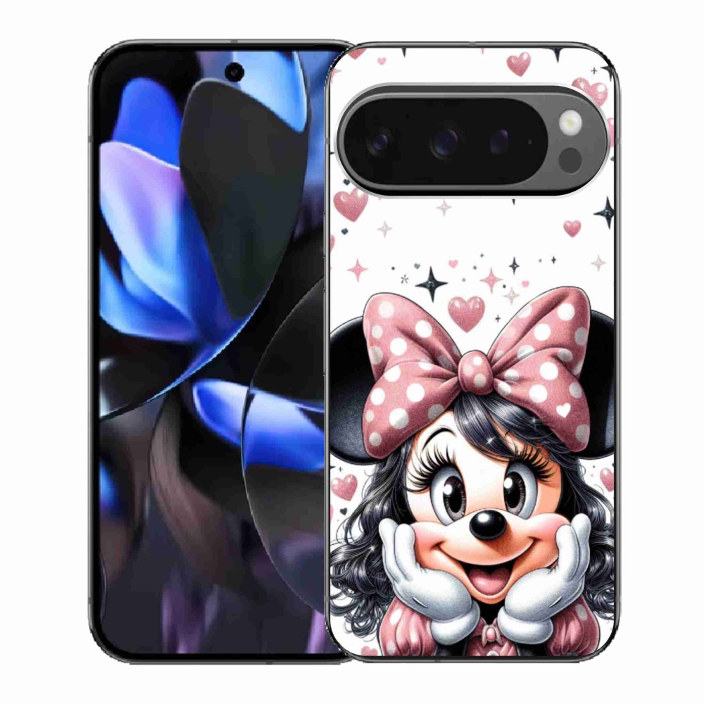Gélový kryt mmCase na Google Pixel 9 Pro - minnie