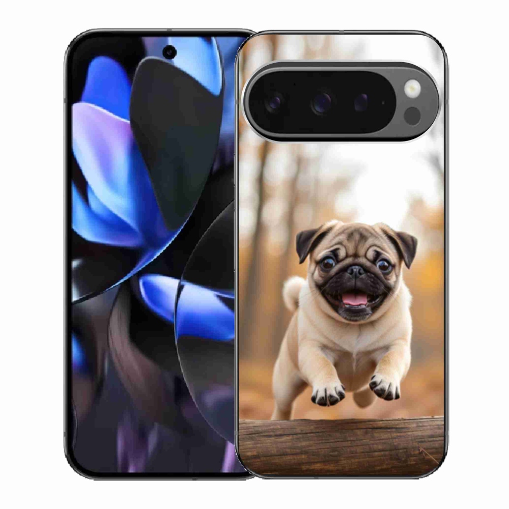 Gélový kryt mmCase na Google Pixel 9 Pro - mops 2