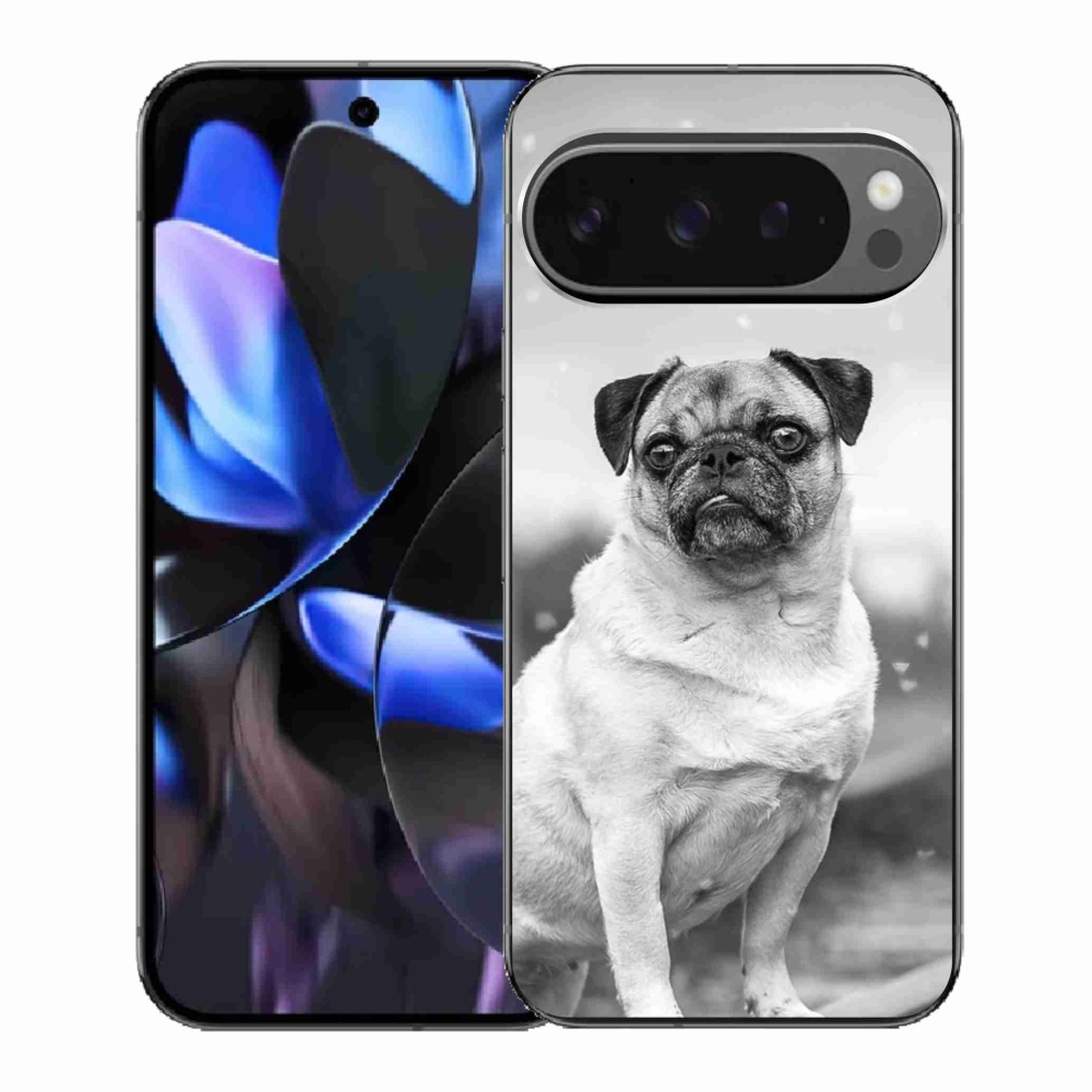 Gélový kryt mmCase na Google Pixel 9 Pro - mops