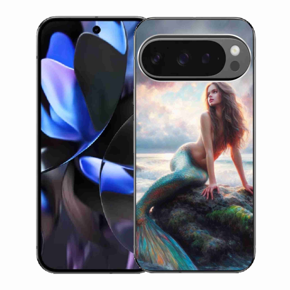 Gélový kryt mmCase na Google Pixel 9 Pro - morská panna