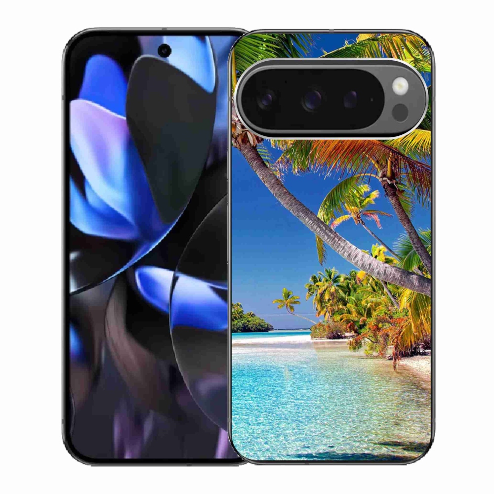 Gélový kryt mmCase na Google Pixel 9 Pro - morská pláž