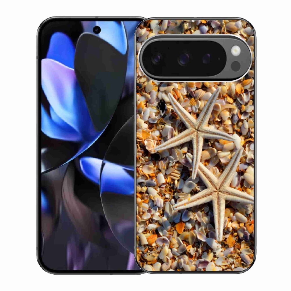 Gélový kryt mmCase na Google Pixel 9 Pro - morské hviezdice