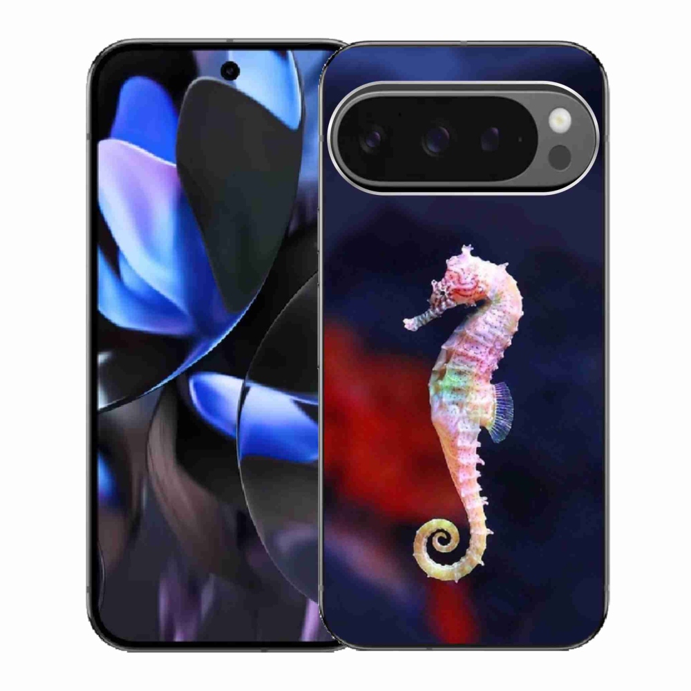 Gélový kryt mmCase na Google Pixel 9 Pro - morský koník