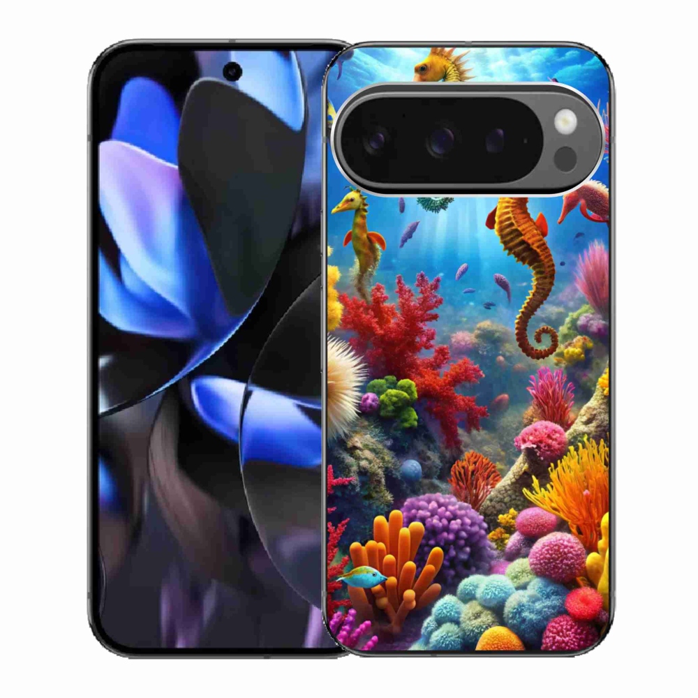 Gélový kryt mmCase na Google Pixel 9 Pro - morský svet 3