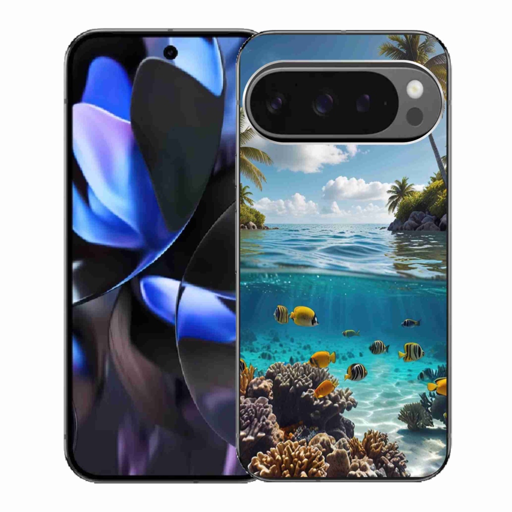 Gélový kryt mmCase na Google Pixel 9 Pro - morský svet 4
