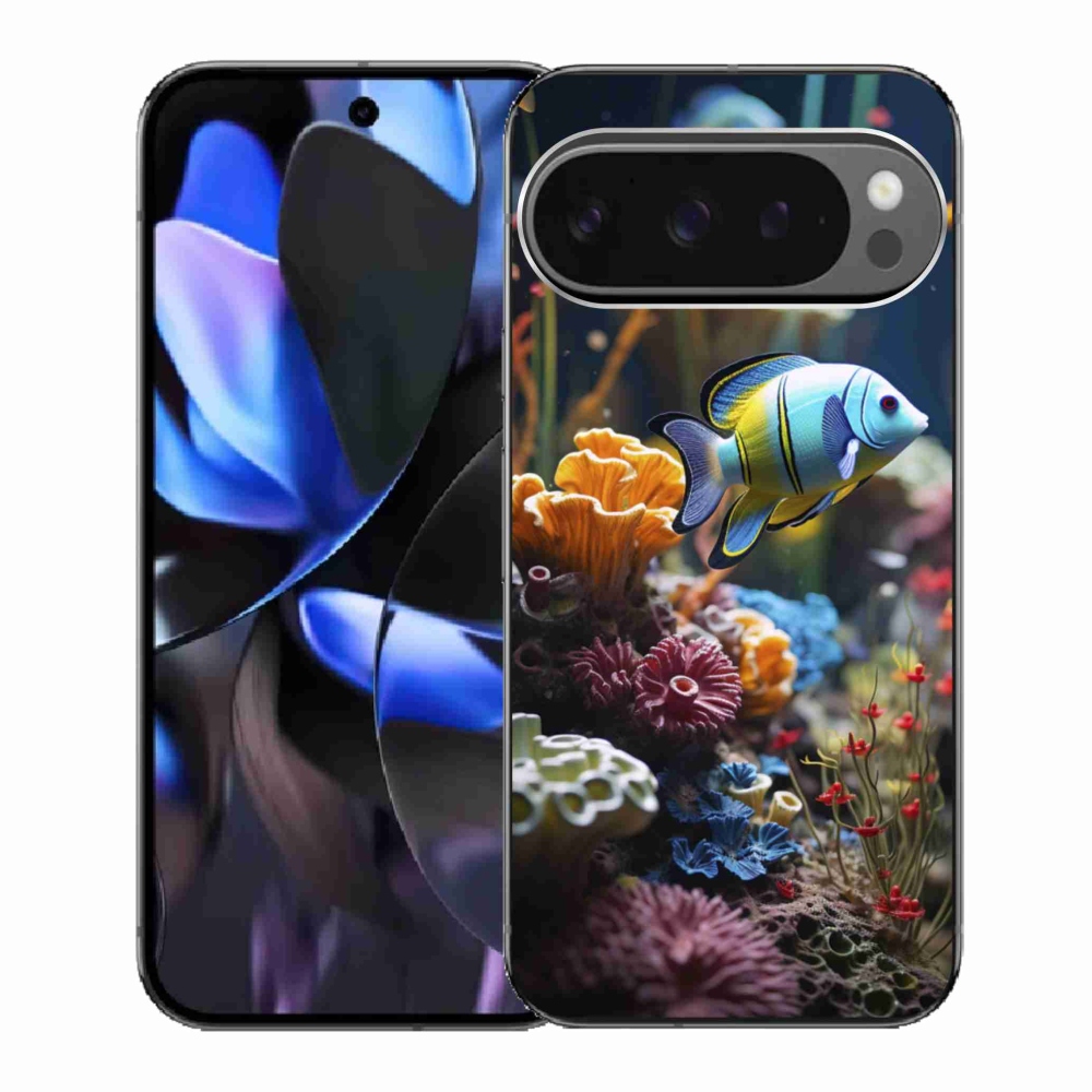 Gélový kryt mmCase na Google Pixel 9 Pro - morský svet 5