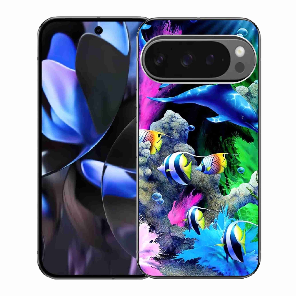 Gélový kryt mmCase na Google Pixel 9 Pro - morský svet