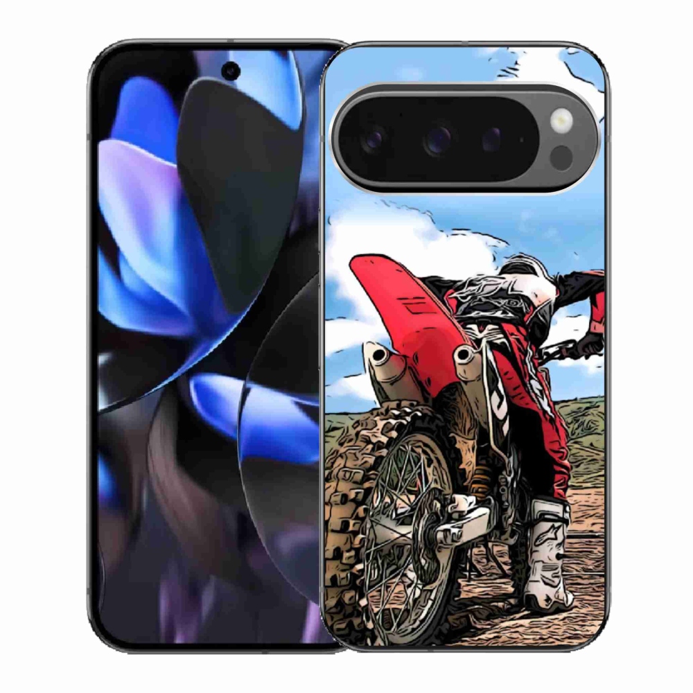 Gélový kryt mmCase na Google Pixel 9 Pro - moto