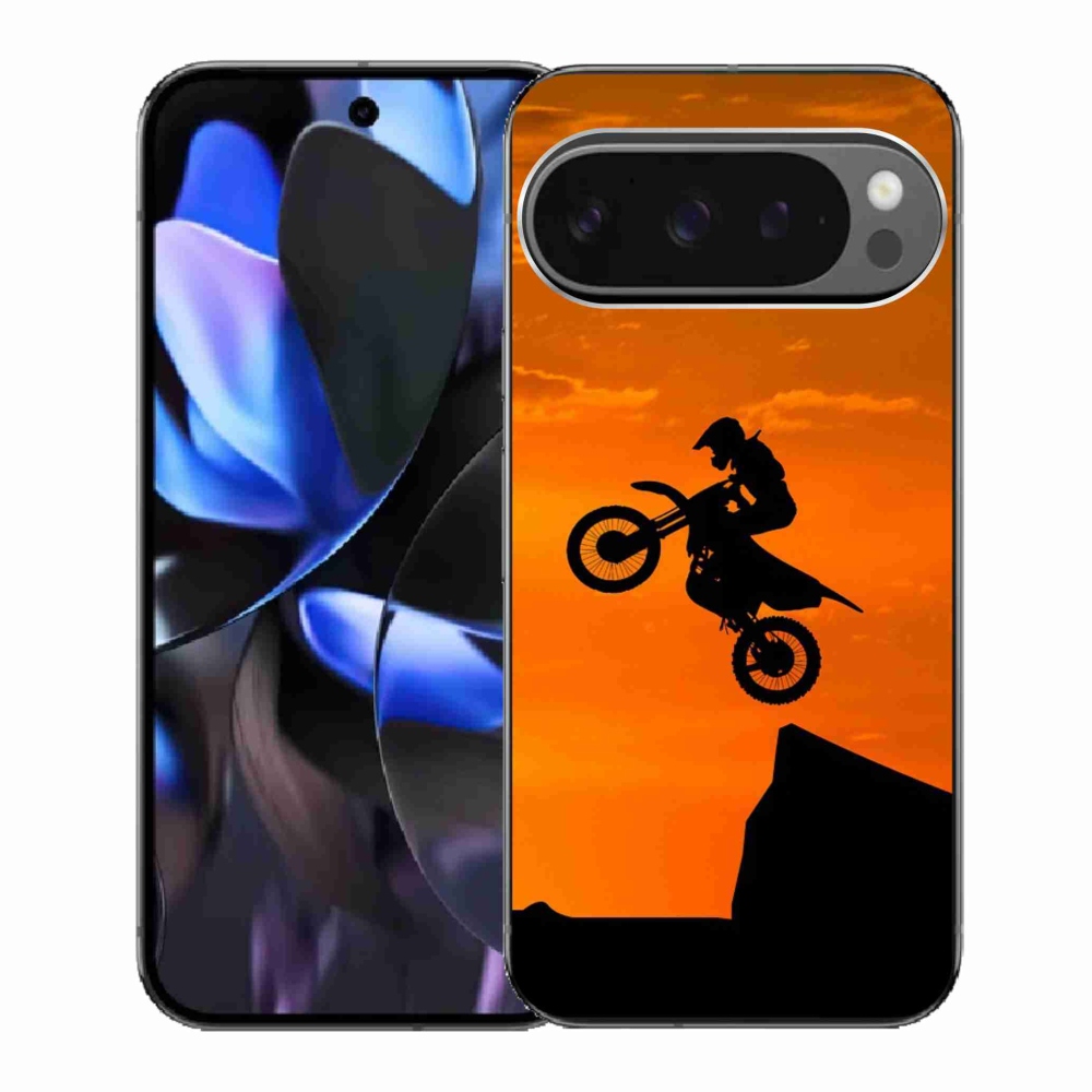 Gélový kryt mmCase na Google Pixel 9 Pro - motocross