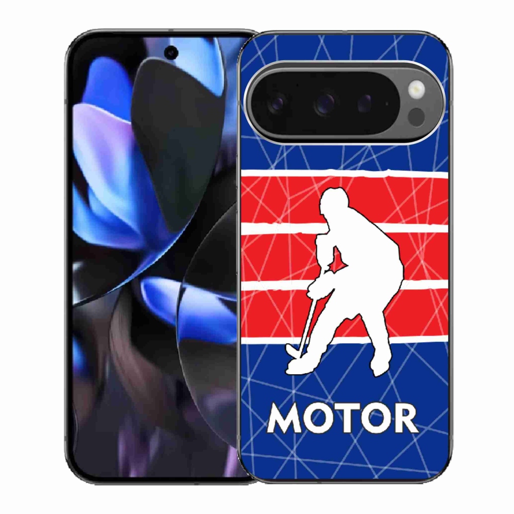 Gélový kryt mmCase na Google Pixel 9 Pro - Motor