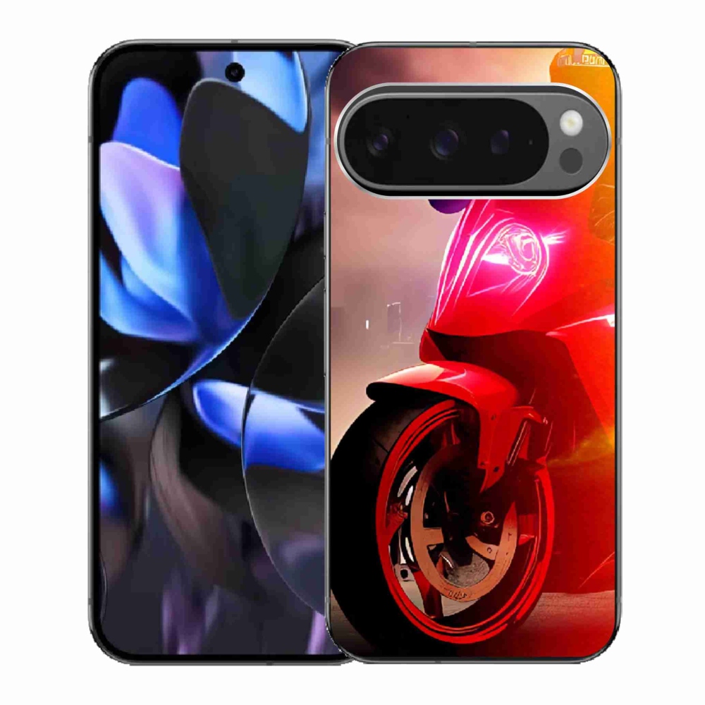 Gélový kryt mmCase na Google Pixel 9 Pro - motorka
