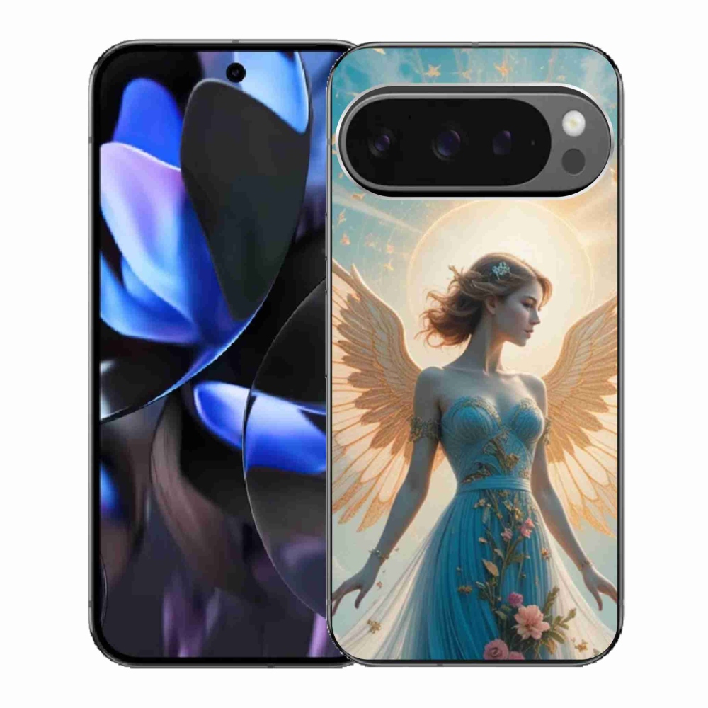 Gélový kryt mmCase na Google Pixel 9 Pro - náboženský motív 4