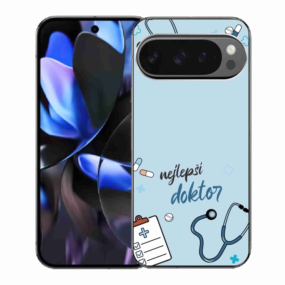 Gélový kryt mmCase na Google Pixel 9 Pro - najlepší doktor