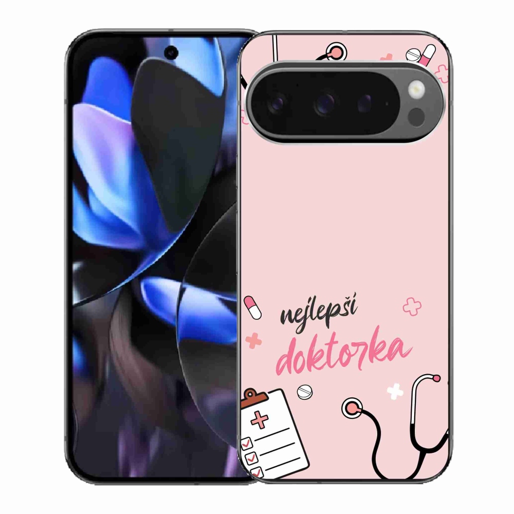 Gélový kryt mmCase na Google Pixel 9 Pro - najlepšia doktorka
