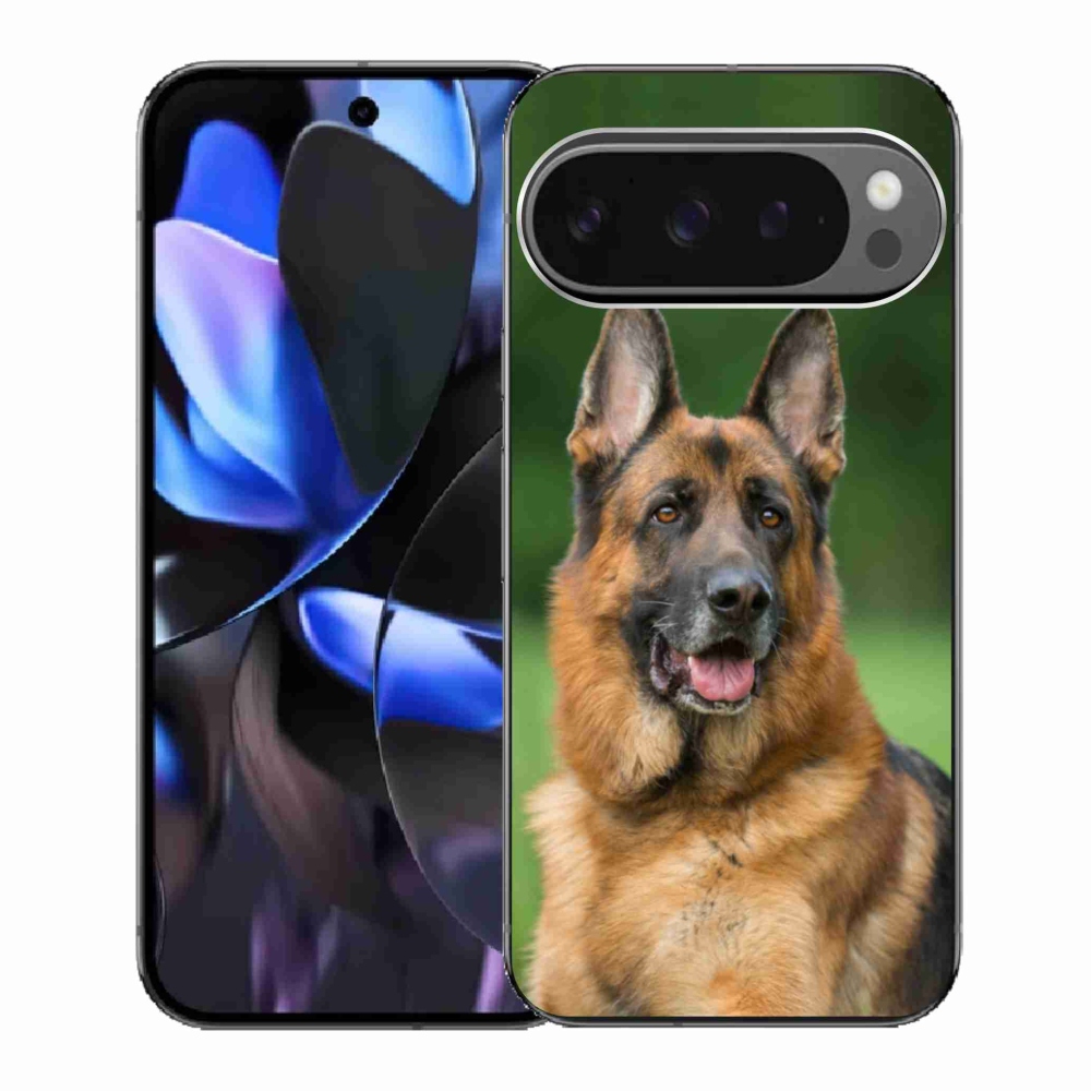 Gélový kryt mmCase na Google Pixel 9 Pro - nemecký ovčiak