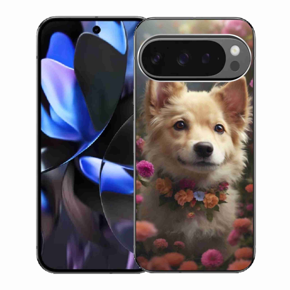 Gélový kryt mmCase na Google Pixel 9 Pro - nemecký špic