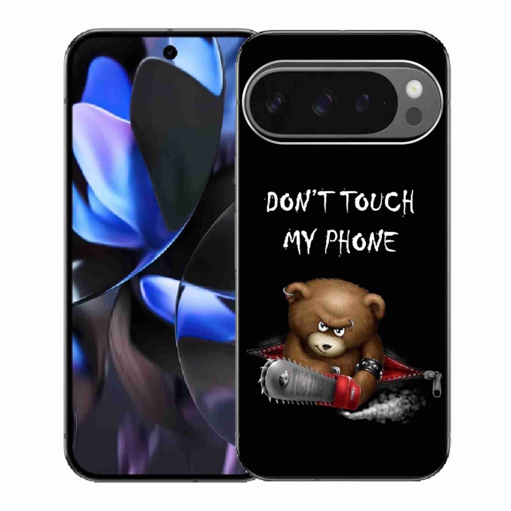 Gélový kryt mmCase na Google Pixel 9 Pro - nesiahaj na telefón