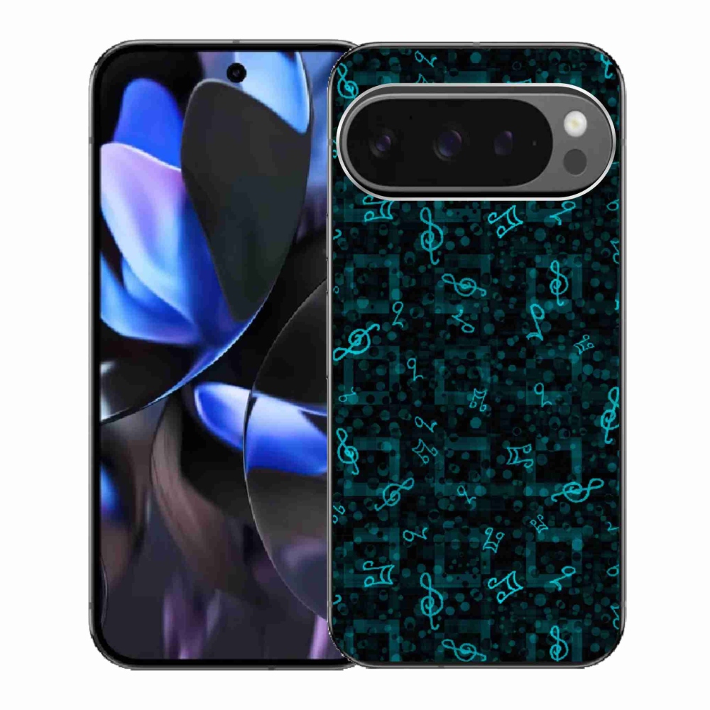 Gélový kryt mmCase na Google Pixel 9 Pro - noty 1