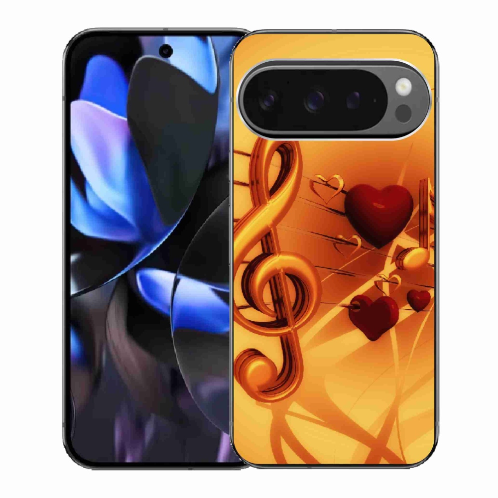Gélový kryt mmCase na Google Pixel 9 Pro - noty