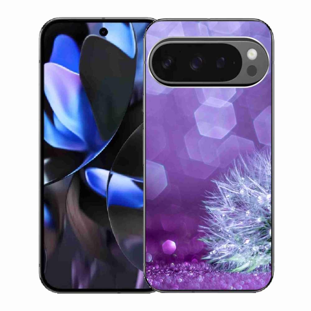 Gélový kryt mmCase na Google Pixel 9 Pro - odkvitnutá púpava 2