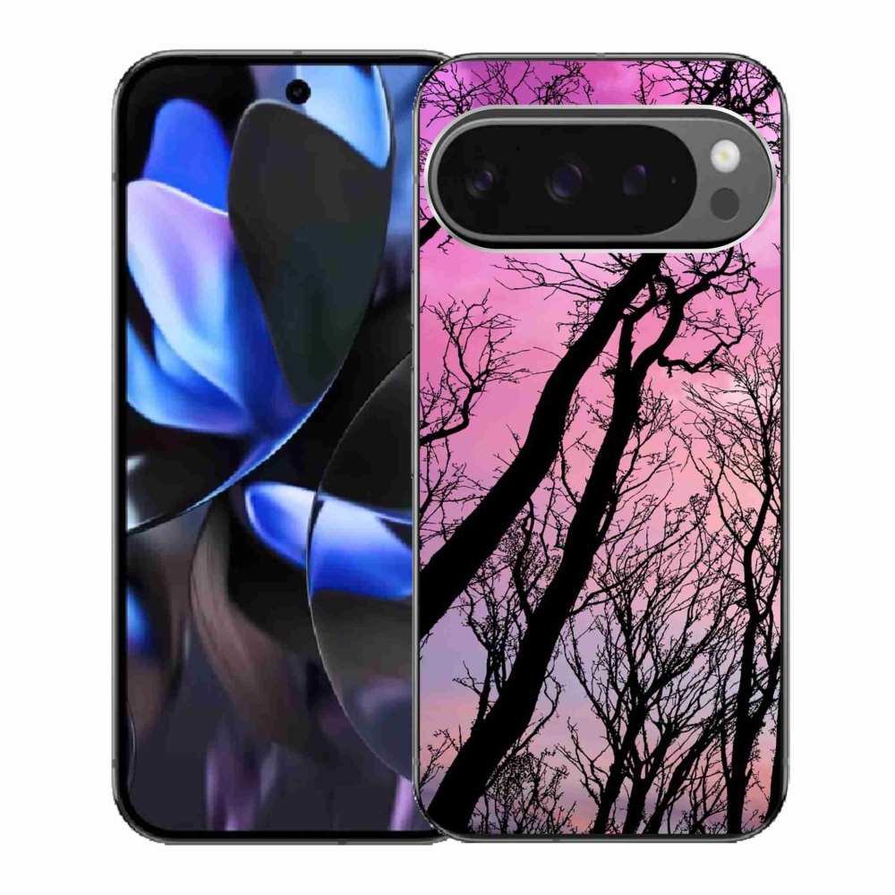 Gélový kryt mmCase na Google Pixel 9 Pro - opadané stromy